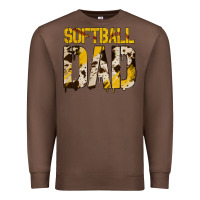 Chestnut no background softball dad Premium Sweatshirt - Jasminsmagicworld
