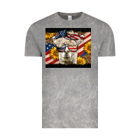 Cloud Rock Western 4th Of July Lama Vintage Tee - LillyAllenDesigns