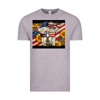 Vintage Zinc Western 4th Of July Lama Vintage Tee - LillyAllenDesigns