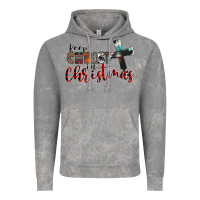 Cloud Rock keep christ in christmas Vintage Hoodie - CowhideDigitalArt