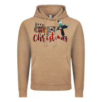 Vintage Coffee keep christ in christmas Vintage Hoodie - CowhideDigitalArt