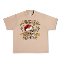 Burro jingle bell rock black Urban Heavy Tee - CowhideDigitalArt