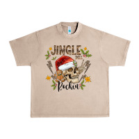French Oak jingle bell rock black Urban Heavy Tee - CowhideDigitalArt