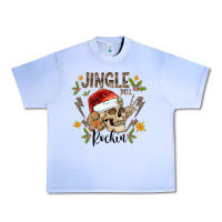 Grape Ice jingle bell rock black Urban Heavy Tee - CowhideDigitalArt