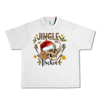 Lunar Rock jingle bell rock black Urban Heavy Tee - CowhideDigitalArt