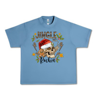 Pebble Blue jingle bell rock black Urban Heavy Tee - CowhideDigitalArt