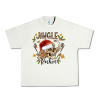 Pistachio jingle bell rock black Urban Heavy Tee - CowhideDigitalArt