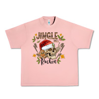 Salmon jingle bell rock black Urban Heavy Tee - CowhideDigitalArt