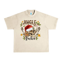 Sandshell jingle bell rock black Urban Heavy Tee - CowhideDigitalArt