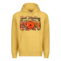 Antique Gold skeet shooting mom Premium Hoodie - BarkalooDesign