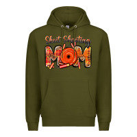 Army Green skeet shooting mom Premium Hoodie - BarkalooDesign
