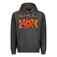 Charcoal Heather skeet shooting mom Premium Hoodie - BarkalooDesign