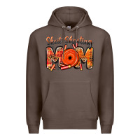 Coffee skeet shooting mom Premium Hoodie - BarkalooDesign