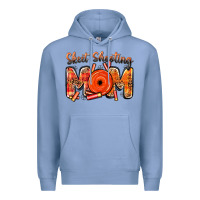 Colony Blue skeet shooting mom Premium Hoodie - BarkalooDesign