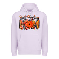 Lilac skeet shooting mom Premium Hoodie - BarkalooDesign