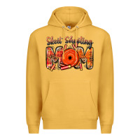 Mustard skeet shooting mom Premium Hoodie - BarkalooDesign