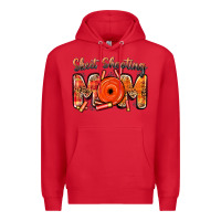 Red skeet shooting mom Premium Hoodie - BarkalooDesign