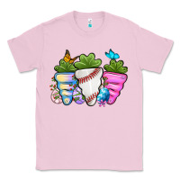 Bubblegum Pink Easter Day Baseball Easter sports carrots Classic Tee - OliviaCreatesArt