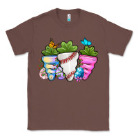 Chestnut Easter Day Baseball Easter sports carrots Classic Tee - OliviaCreatesArt