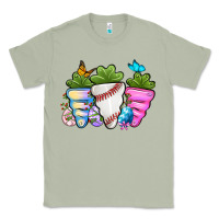 Matcha Easter Day Baseball Easter sports carrots Classic Tee - OliviaCreatesArt