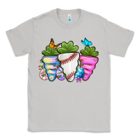 Moon Dust Easter Day Baseball Easter sports carrots Classic Tee - OliviaCreatesArt