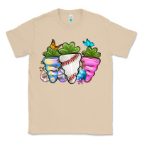 Mushroom Easter Day Baseball Easter sports carrots Classic Tee - OliviaCreatesArt