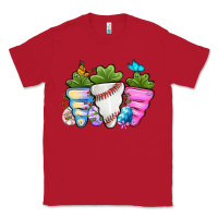 Red Easter Day Baseball Easter sports carrots Classic Tee - OliviaCreatesArt