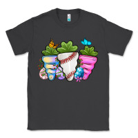 Smoke Easter Day Baseball Easter sports carrots Classic Tee - OliviaCreatesArt