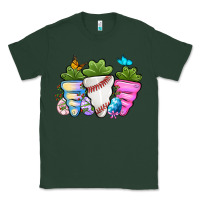 Easter Day Baseball Easter Sports Carrots Classic Tee | Teevron
