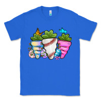 True Royal Easter Day Baseball Easter sports carrots Classic Tee - OliviaCreatesArt
