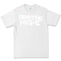 White depeche mode Premium Tee - artisFamous