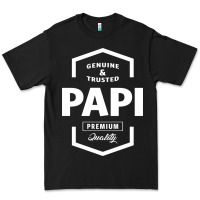 Black Papi Genuine Premium Tee - artisFamous