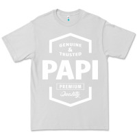 Dove Grey Papi Genuine Premium Tee - artisFamous