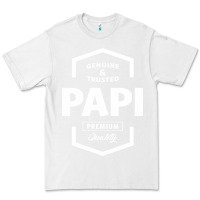 White Papi Genuine Premium Tee - artisFamous
