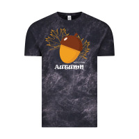 Cloud Black Welcome Autumn Vintage Tee - Bettercallsaul