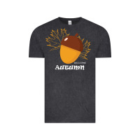 Vintage Black Welcome Autumn Vintage Tee - Bettercallsaul