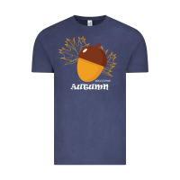 Vintage Denim Welcome Autumn Vintage Tee - Bettercallsaul
