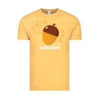 Vintage Mustard Welcome Autumn Vintage Tee - Bettercallsaul