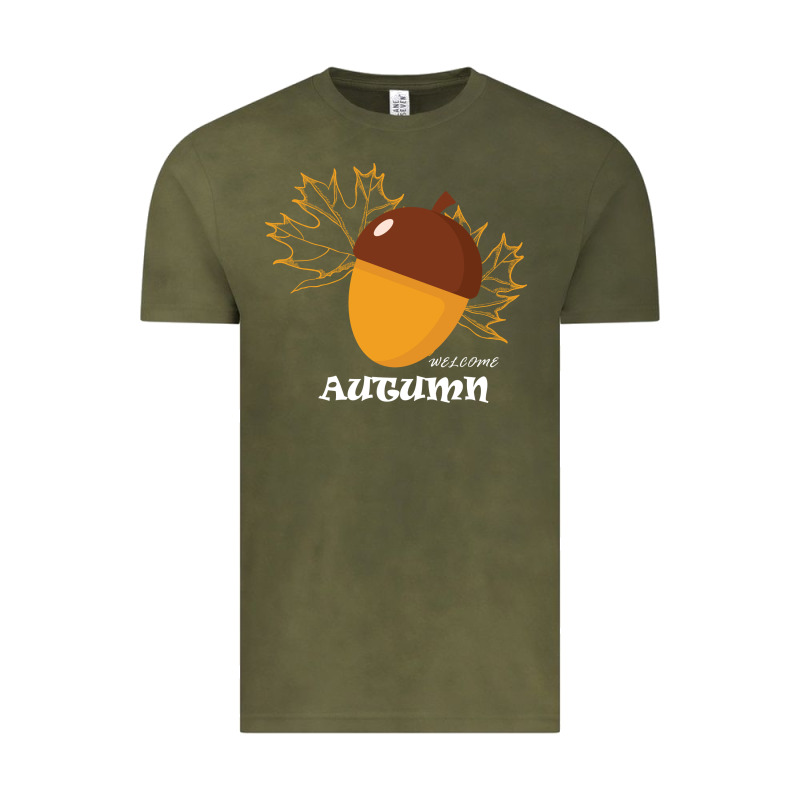 Welcome Autumn Vintage Tee by Bettercallsaul | Teevron