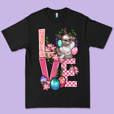 Love Easter Premium Tee Designed By Bundleandbundleshop