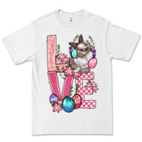 White Love Easter Premium Tee - BundleAndBundleShop