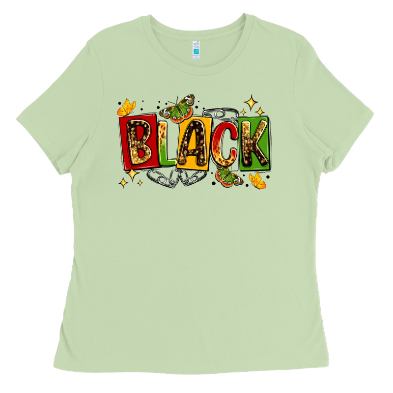Black Ladies Tee by LillyAllenDesigns | Teevron