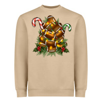 Mushroom football tree christmas Heavyweight Sweatshirt - RanaPortraitStore