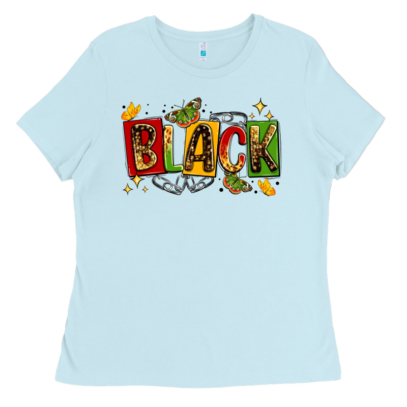 Black Ladies Tee by LillyAllenDesigns | Teevron