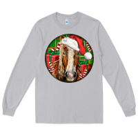 Moon Dust Belgian Horse  Christmas Long Sleeve Tee - LillyAllenDesigns