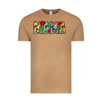 Vintage Camel floral animal print mama Vintage Tee - CowhideDigitalArt