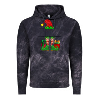 Cloud Black christmas elf custom name Vintage Hoodie - Artiststas