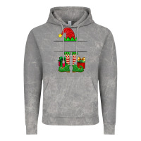 Cloud Rock christmas elf custom name Vintage Hoodie - Artiststas