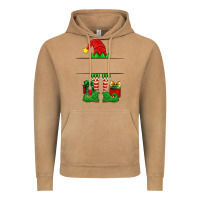 Vintage Camel christmas elf custom name Vintage Hoodie - Artiststas
