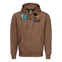 Chestnut Western senior 2023 Zipper Hoodie - RanaPortraitStore
